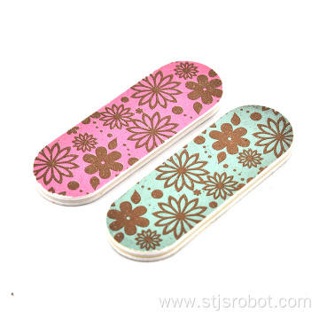 Manicure tools, polishing file rubbing nail nails down double nail file nail down